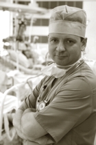 Physician who collaborates with industry with Primacea's compliance support. Doctor collaborating with industry backed by compliance support